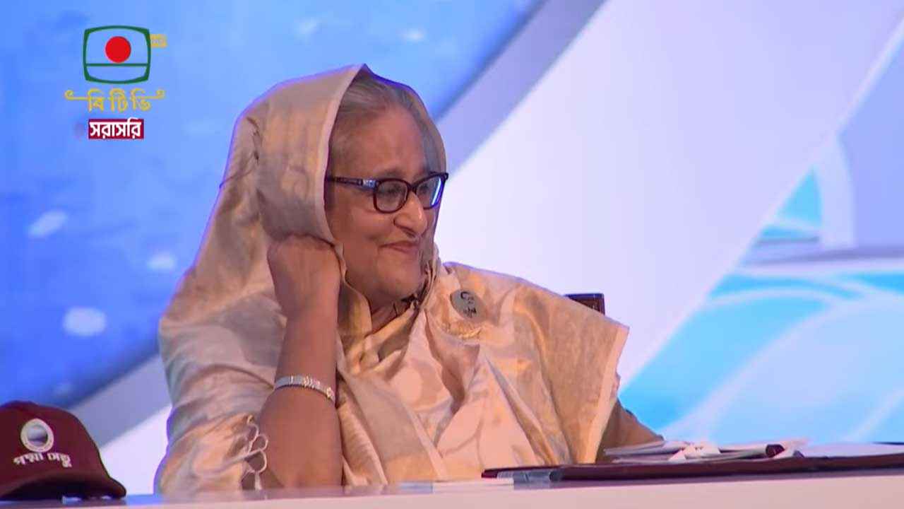 পদ্মা সেতু প্রকল্পের সমাপনী অনুষ্ঠানে প্রধানমন্ত্রী