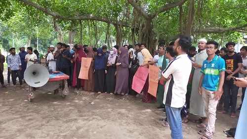 কোটা সংস্কারের দাবিতে ইবি শিক্ষার্থীদের পদযাত্রা