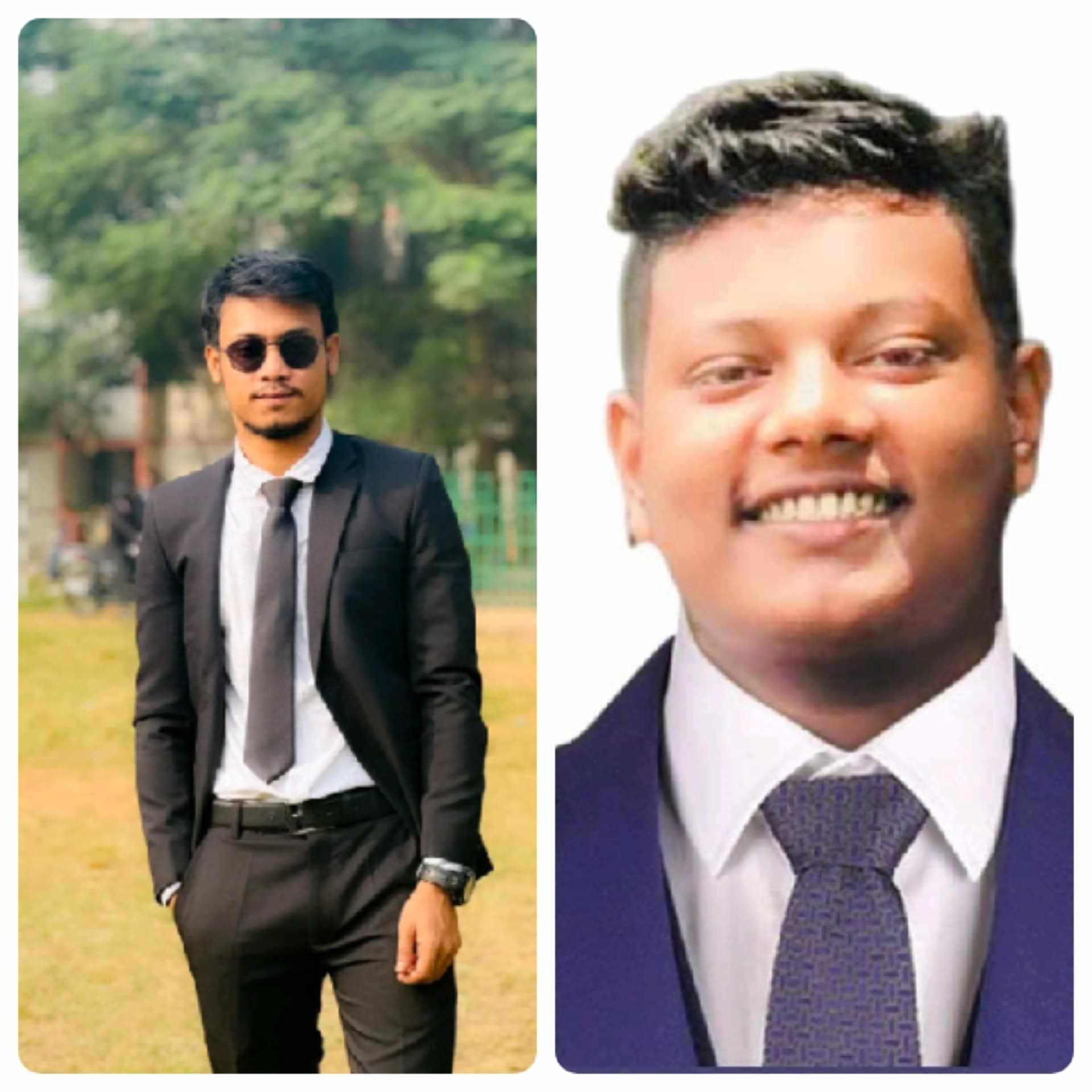 তিতুমীর কলেজ ঠাকুরগাঁও জেলা ছাত্রকল্যাণ পরিষদের নেতৃত্বে সৌরভ-মনির