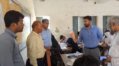 ফরিদপুরে অসাধুপায় অবলম্বনের দায়ে  এইচএসসির ৬ পরীক্ষার্থী বহিষ্কার