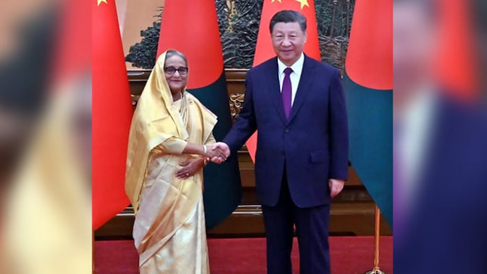 বাংলাদেশকে ১০০ কোটি ডলার সহায়তার ঘোষণা চী‌নের