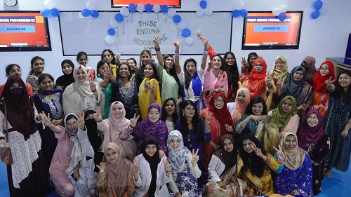 চিকিৎসক হলেন আদ্-দ্বীন সকিনা মেডিকেল কলেজের ৪০  ছাত্রী