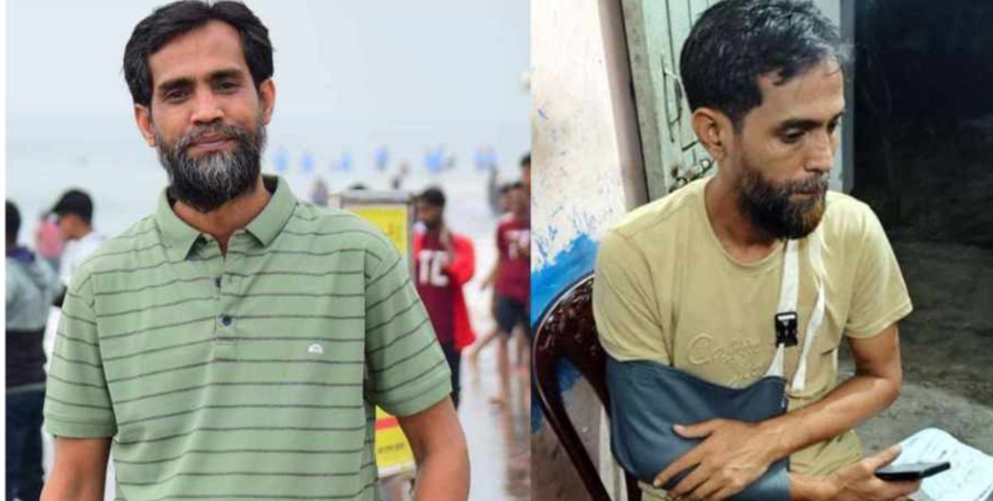 মিরসরাইয়ে সংবাদ সংগ্রহে গিয়ে হামলার শিকার সাংবাদিক সাঈদ