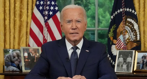 আমেরিকায় রাজনৈতিক সহিংসতার পথ নেয়া কখনই উচিত নয়: বাইডেন