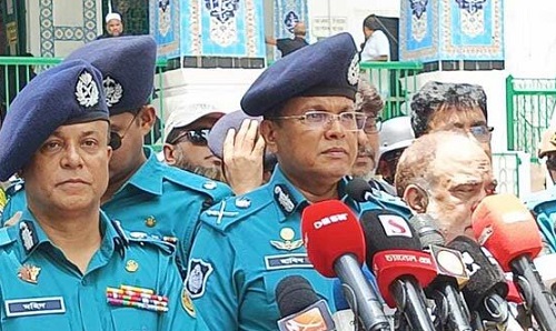 আইনশৃঙ্খলা ভঙ্গ করলে শক্ত হাতে দমন