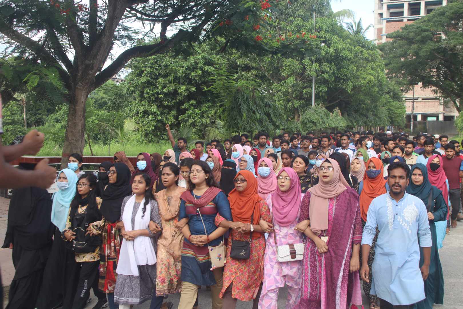 কোটা সংস্কার আন্দোলন: ইবিতে বিক্ষোভ মিছিল ও প্রতিবাদ সমাবেশ