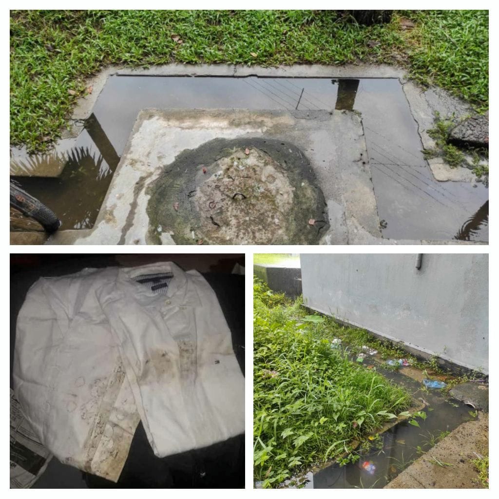 বাকৃবিতে ড্রেনেজ ব্যবস্থায় ঘাটতি, ক্ষয় ক্ষতির সম্মুখীন সাধারণ শিক্ষার্থীরা