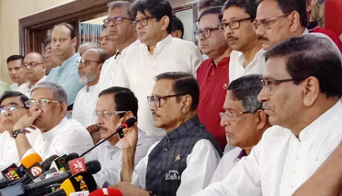 টার্গেট করে যে আন্দোলন তা প্রতিহত করা হবে