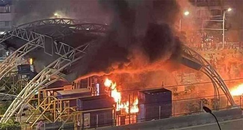 টোল প্লাজায় আগুন-সংঘর্ষ কাজলা-শনিরআখড়া, গুলিবিদ্ধ ৬