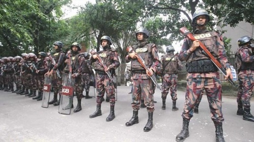 ঢাকাসহ সারাদেশে ২২৯ প্লাটুন বিজিবি মোতায়েন