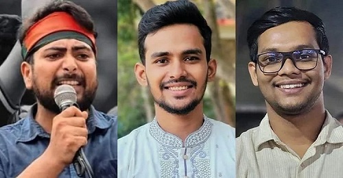 নাহিদসহ তিন সমন্বয়ককে নেয়া হয়েছে ডিবিতে