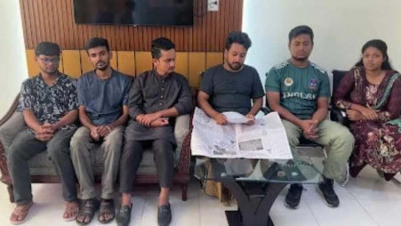 কোটা আন্দোলনের ছয় সমন্বয়কারীকে শীঘ্রই ছেড়ে দেওয়া হবে: ডিবি প্রধান হারুন অর রশিদ