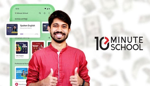 অনির্দিষ্টকালের জন্য বন্ধ টেন মিনিট স্কুল