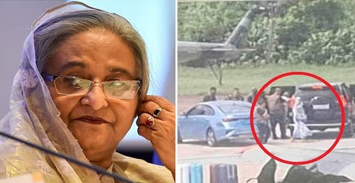 ভারত থেকে লন্ডনে যেতে পারেন শেখ হাসিনা