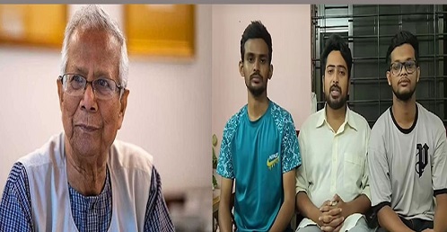 অন্তর্বর্তীকালীন সরকারে ড. ইউনূসকে প্রধান উপদেষ্টা চান সমন্বয়করা