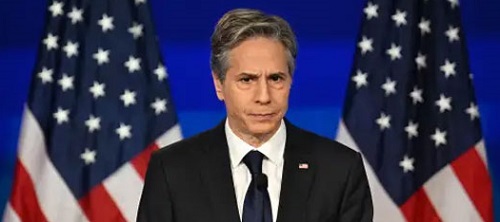 বাংলাদেশে গণতন্ত্র সমুন্নত রাখার আহ্বান ব্লিংকেনের