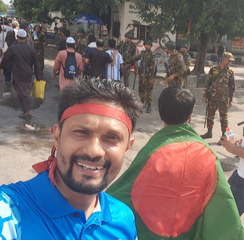 আসুন প্রকৃত পদক্ষেপে অংশ নেই