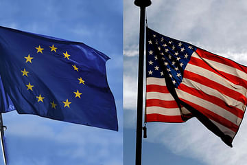 অন্তর্বর্তীকালীন সরকারকে স্বাগত জানাল যুক্তরাষ্ট্র ও ইউরোপীয় ইউনিয়ন