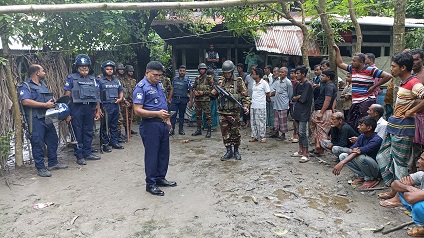 মোরেলগঞ্জে গৃহ থেকে ভ্যান শ্রমিকের মরদেহ উদ্ধার