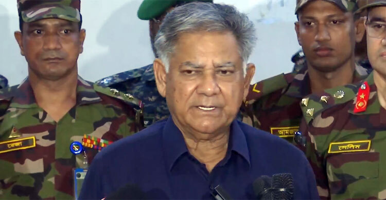 এক সপ্তাহের মধ্যে অবৈধ অস্ত্র জমা দেয়ার নির্দেশ