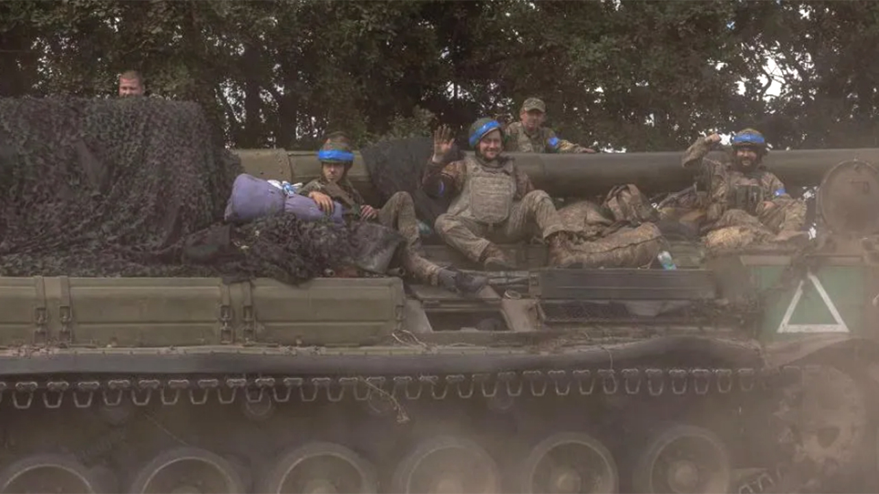 ইউক্রেন সেনারা রাশিয়ার ৩০ কিমি ভিতরে অগ্রসর হয়েছে