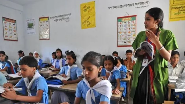 আজ থেকে খুলছে সব প্রাথমিক বিদ্যালয়