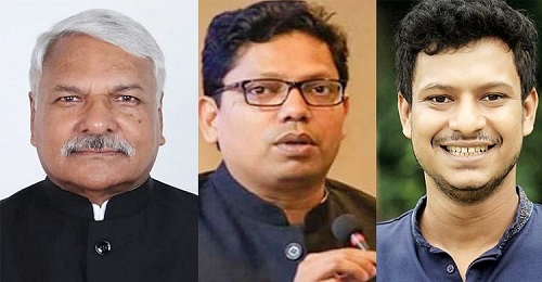 ডিবি কার্যালয়ে টুকু, পলক ও সৈকত