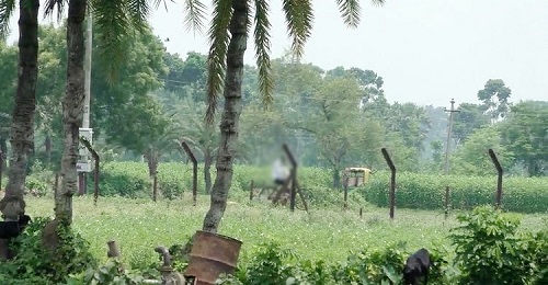 সীমান্তে ভারতীয় চোরাকারবারীদের লক্ষ্য করে বিজিবির গুলি