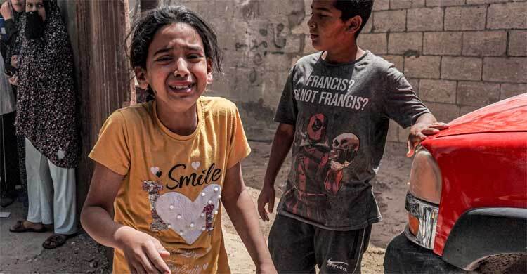 গাজায় নিহত ৪০ হাজার ছাড়িয়ে গেছে