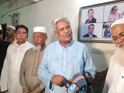 সংখ্যালঘুদের ওপর ভর করে ষড়যন্ত্র অব্যাহত আছে: শাহজাহান