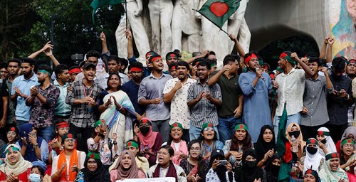 আন্দোলনকারী শিক্ষার্থীরা এবার রাজনৈতিক দল গঠন করছেন