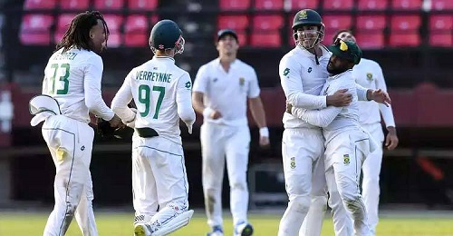 প্রোটিয়ারা টানা ১০ টেস্ট সিরিজ জয় পেল ওয়েস্ট ইন্ডিজের বিপক্ষে