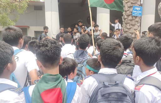 দিনাজপুর জিলা স্কুলের প্রধান শিক্ষকের বিরুদ্ধে বিভিন্ন অনিয়ম ও দুর্নীতির অভিযোগ