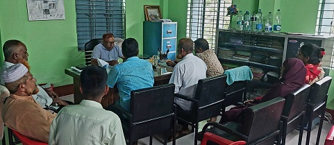 মোরেলগঞ্জে ছাত্র কর্তৃক শিক্ষক লাঞ্ছিত: নিন্দা ও ক্ষোভ প্রকাশ