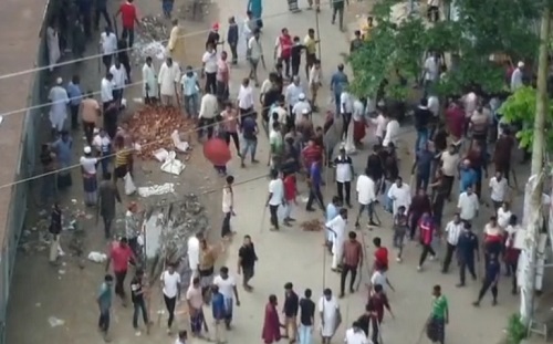 ফরিদপুরে বিএনপির দুই গ্রুপের সংঘর্ষ, নিহত ১ আহত ২৫