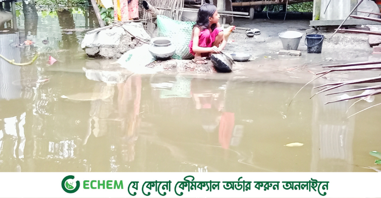 লক্ষ্মীপুরে বৃষ্টি-জোয়ার ও বন্যায় আক্রান্ত ৬ লাখ মানুষ!