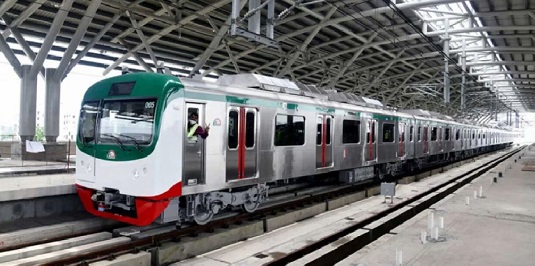 রোববার থেকে চলবে মেট্রোরেল