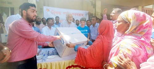 ধৈর্য সহকারে সকলে ঐক্যবদ্ধ হয়ে দুর্যোগ মোকাবেলা করুন- স্থানীয় সরকার উপদেষ্টা