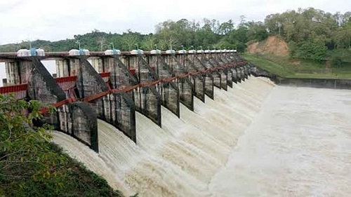 কাপ্তাই বাঁধের ১৬ জলকপাট রাত ১০টায় খুলে দেয়া হবে