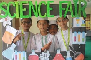 ক্ষুদে বিজ্ঞানীদের অংশগ্রহণে দারুননাজাত একাডেমিতে বিজ্ঞান মেলা