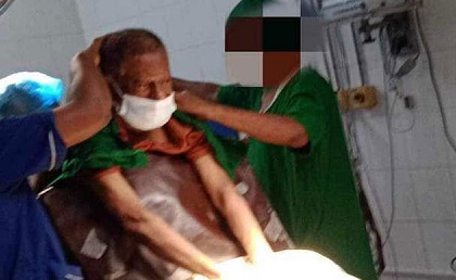 সাবেক বিচারপতি মানিক হাসপাতালে, অস্ত্রোপচার সম্পন্ন
