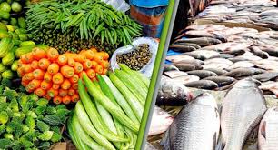 সবজি বাজারে স্বস্তি, মাছের দাম বাড়তি