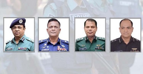দুই অতিরিক্ত আইজিপিসহ চার পুলিশ কর্মকর্তাকে বাধ্যতামূলক অবসর