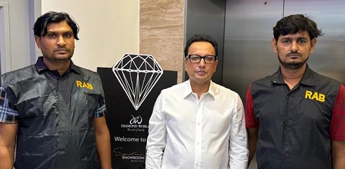 ডায়মন্ড ওয়ার্ল্ডের দিলীপ আগারওয়াল গ্রেপ্তার