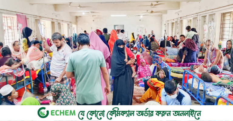 লক্ষ্মীপুরে দীর্ঘ মেয়াদী বন্যায় হাসপাতালে ডায়রিয়া রোগীর ভীড়, ঔষধ সংকট
