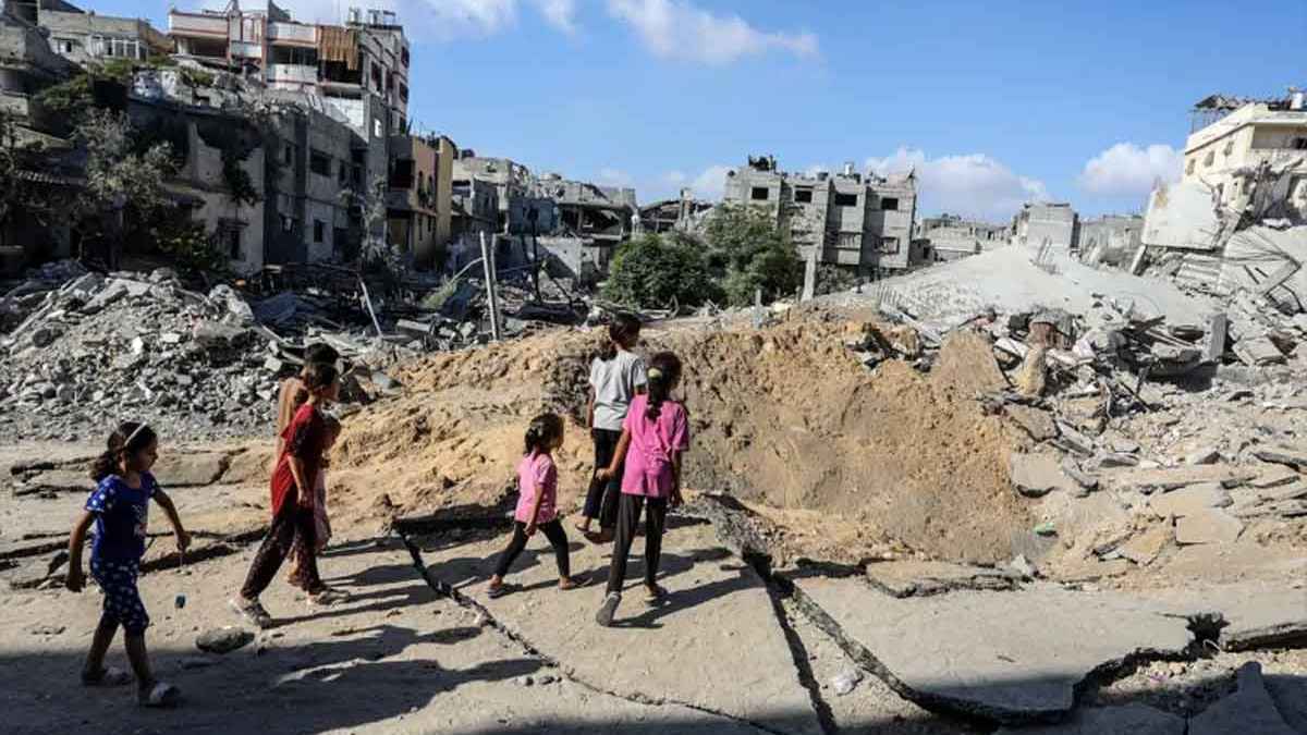 গাজায় থামছেই না মৃত্যুর মিছিল, ১১ মাসে ৪০৮৭৮ নিহত