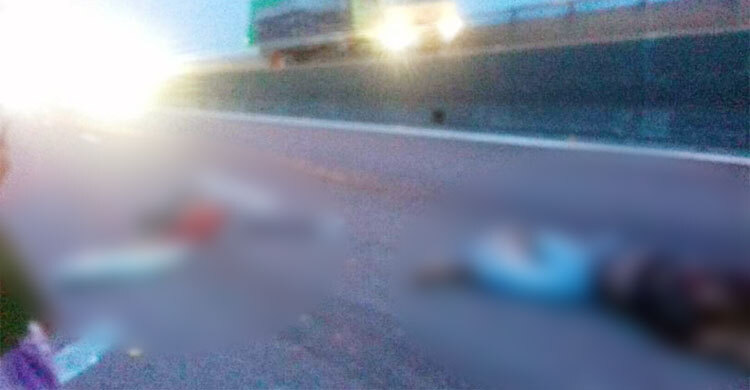 বঙ্গবন্ধু সেতুতে ট্রাকের পেছনে বাসের ধাক্কা, নিহত ৩