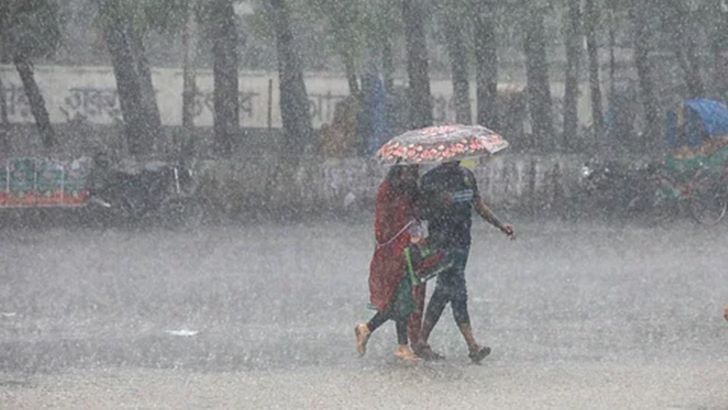 বজ্রবৃষ্টিসহ ঝোড়ো হাওয়া বইতে পারে দেশের ৮ অঞ্চলে