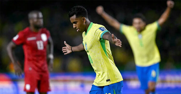 অবশেষে জয়ে ফিরলো ব্রাজিল