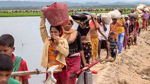 আবারও টেকনাফে ঢুকছে রোহিঙ্গারা